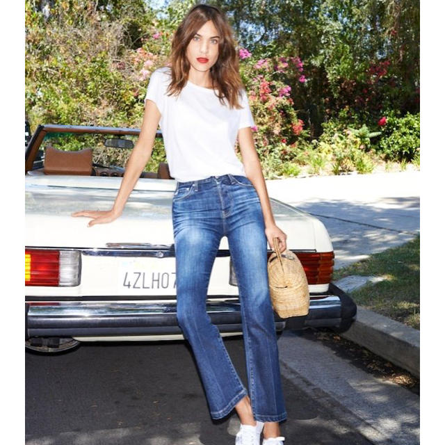 【Alexa Chung for AG アレクサ チャン】デニム ジーンズ | フリマアプリ ラクマ