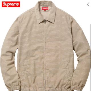 シュプリーム(Supreme)のSupreme Debossed Logo Corduroy Jacket M(ダウンジャケット)