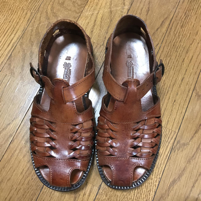 JOURNAL STANDARD - MODA DEL GOLFO レザー サンダルの通販 by JOURNAL STANDARD - MODA DEL GOLFO レザー サンダルの通販 by