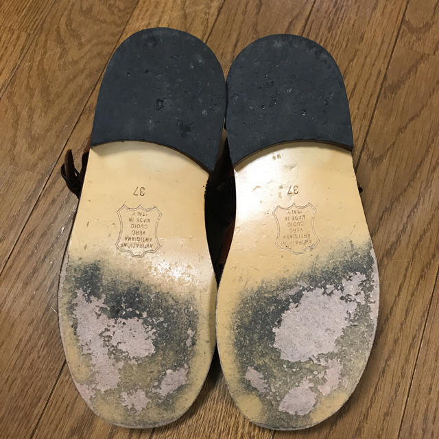 JOURNAL STANDARD - MODA DEL GOLFO レザー サンダルの通販 by JOURNAL STANDARD - MODA DEL GOLFO レザー サンダルの通販 by