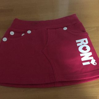 ロニィ(RONI)の美品　RONI  ミニスカートsize.S(スカート)