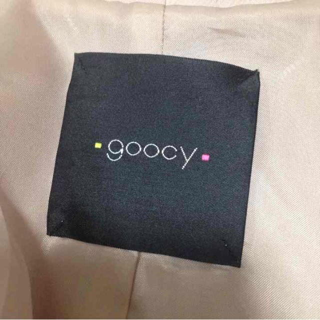 goocy(グースィー)のテーラードはおり レディースのジャケット/アウター(テーラードジャケット)の商品写真