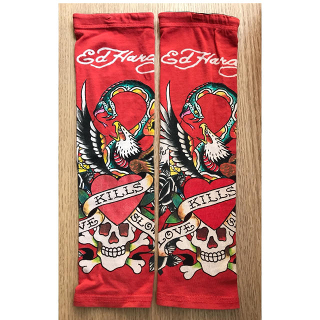 Ed Hardy - Ed Hardy（エドハーディー）アームカバーの通販 by jacky's shop｜エドハーディーならラクマ