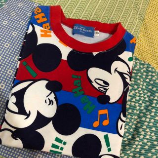 ディズニー(Disney)のディズニー Tシャツ ミッキー 子ども(Tシャツ/カットソー)