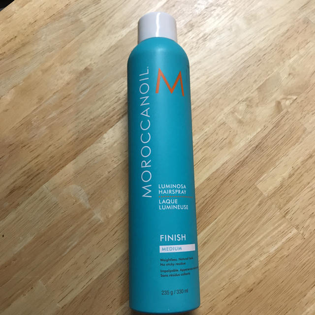 Moroccan oil(モロッカンオイル)のモロッカンオイル ルミノーサ ヘアスプレーストロング 330ml コスメ/美容のヘアケア/スタイリング(ヘアスプレー)の商品写真