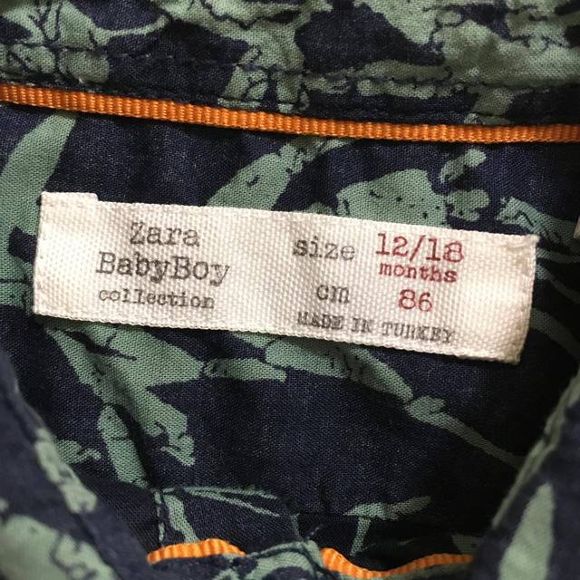 ZARA KIDS(ザラキッズ)のZARA ベビー 男の子 86 キッズ/ベビー/マタニティのベビー服(~85cm)(シャツ/カットソー)の商品写真