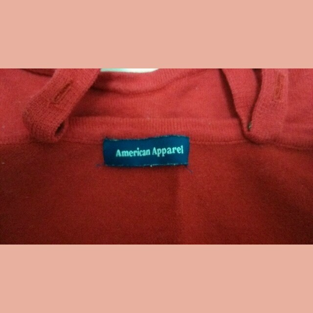 American Apparel(アメリカンアパレル)のアメアパ ニットブラトップ レディースのトップス(カットソー(半袖/袖なし))の商品写真