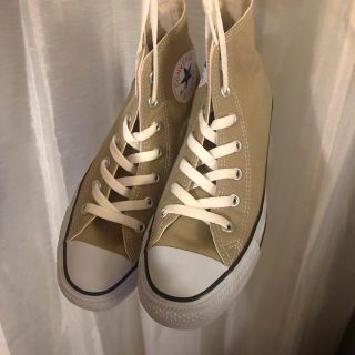 コンバース(CONVERSE)の値下げ CONVERSE 23.5 ベージュ(スニーカー)