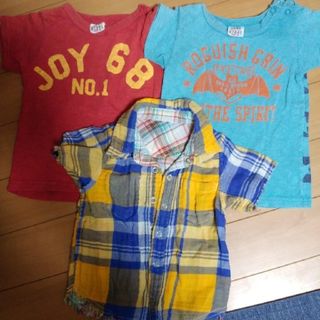 ジャンクストアー(JUNK STORE)のTシャツ2枚セット　95センチ(Tシャツ/カットソー)