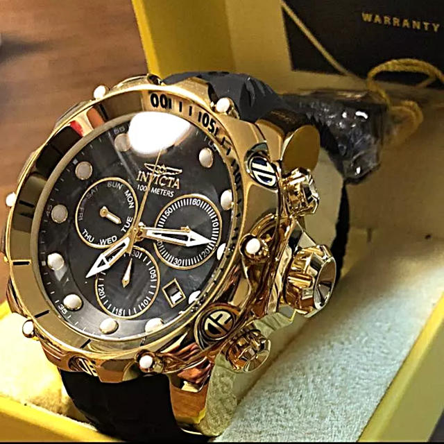 Invicta 正規品 SEA DRAGON 定価19万