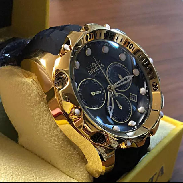 Invicta 正規品 SEA DRAGON 定価19万