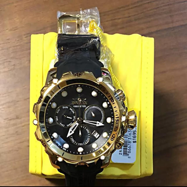 Invicta 正規品 SEA DRAGON 定価19万