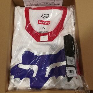 シュプリーム(Supreme)のSupreme Fox Racing Moto Jersey Top S
red(ジャージ)