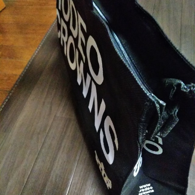 RODEO CROWNS WIDE BOWL(ロデオクラウンズワイドボウル)のロデオクラウンズショップ袋 レディースのバッグ(ショップ袋)の商品写真