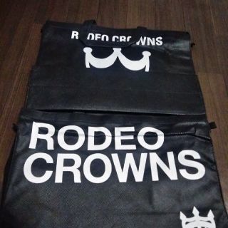 ロデオクラウンズワイドボウル(RODEO CROWNS WIDE BOWL)のロデオクラウンズショップ袋(ショップ袋)