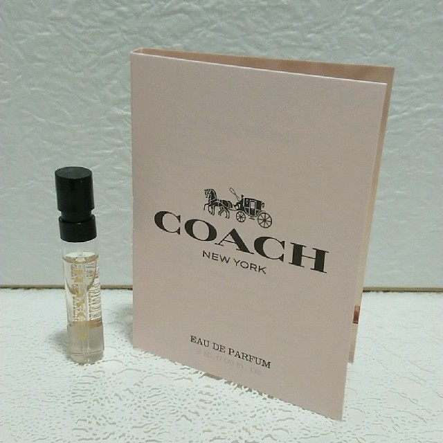 COACH(コーチ)のコーチ オードパルファム EDP  公式サンプル コスメ/美容の香水(香水(女性用))の商品写真