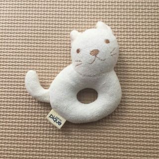 ジェラートピケ(gelato pique)のジェラートピケ ねこ にぎにぎ 未使用品 中古(ぬいぐるみ/人形)