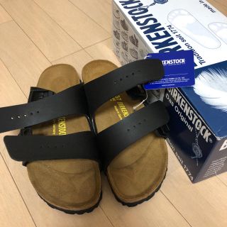 ビルケンシュトック(BIRKENSTOCK)のビルケンシュトック アリゾナ 24センチ(サンダル)