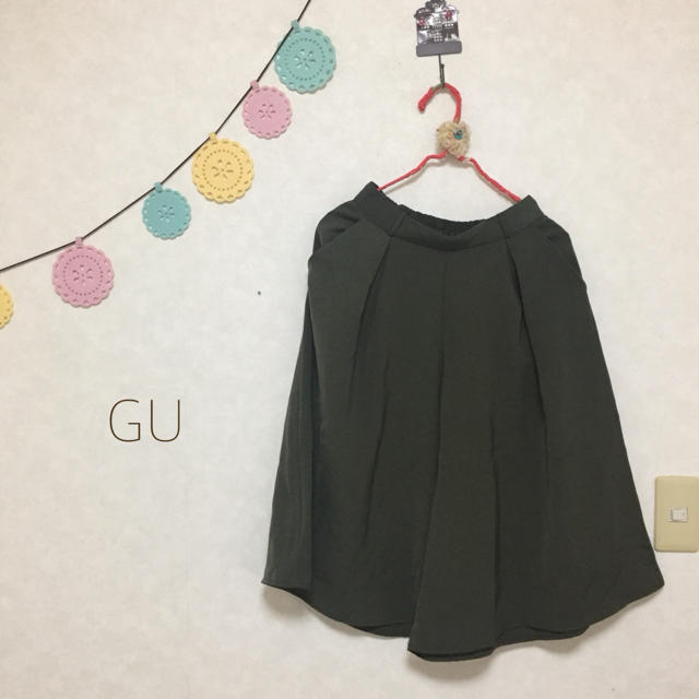 GU(ジーユー)のGU ガウチョ レディースのパンツ(その他)の商品写真