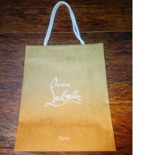 クリスチャンルブタン(Christian Louboutin)のクリスチャンルブタンの紙袋(ショップ袋)