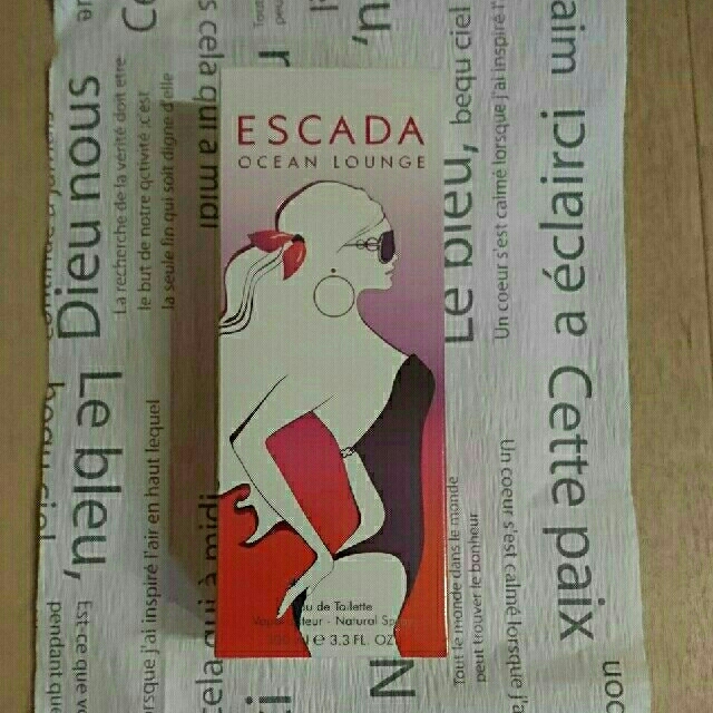 ESCADA(エスカーダ)のエスカーダ オーシャンラウンジ100ml コスメ/美容の香水(香水(女性用))の商品写真