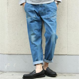 アーバンリサーチドアーズ(URBAN RESEARCH DOORS)の【期間限定値下げ】Urban Research DOORS Denim9分丈(デニム/ジーンズ)