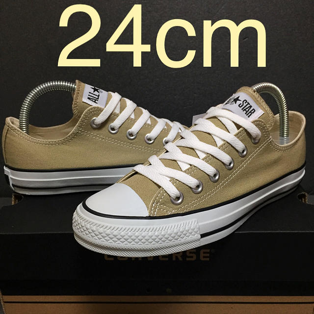 即完売 新品 24 CONVERSE ALL STAR BEIGE ベージュ