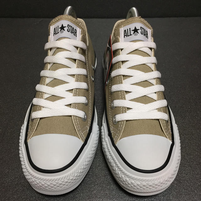 即完売 新品 24 CONVERSE ALL STAR BEIGE ベージュ 1