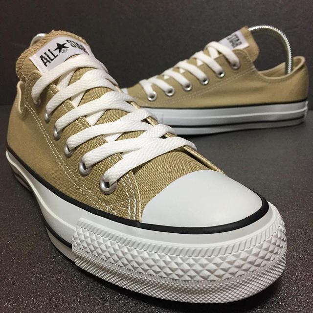 即完売 新品 24 CONVERSE ALL STAR BEIGE ベージュ 2