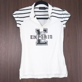 エンポリオアルマーニ(Emporio Armani)の★EMPORIO ARMANI レディースTシャツ★(Tシャツ(半袖/袖なし))