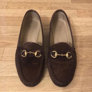 グッチ(Gucci)のgucci ビットローファー 37(ローファー/革靴)