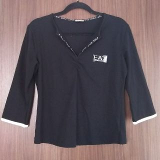 エンポリオアルマーニ(Emporio Armani)の★EMPORIO ARMANI レディースTシャツ 美品★(Tシャツ(半袖/袖なし))