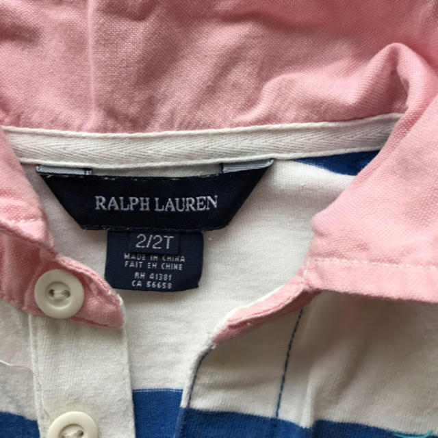 Ralph Lauren(ラルフローレン)の《おまとめ割引有》ラルフローレン 2歳 ワンピース キッズ/ベビー/マタニティのキッズ服女の子用(90cm~)(ワンピース)の商品写真