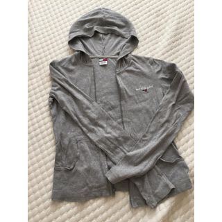 トミーヒルフィガー(TOMMY HILFIGER)のTommy パーカー グレー(パーカー)