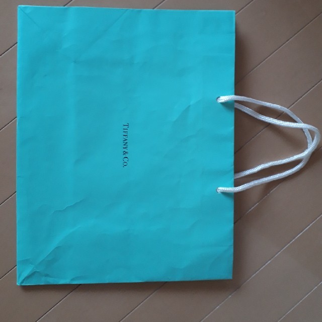 Tiffany & Co.(ティファニー)のティファニー紙袋 レディースのバッグ(ショップ袋)の商品写真