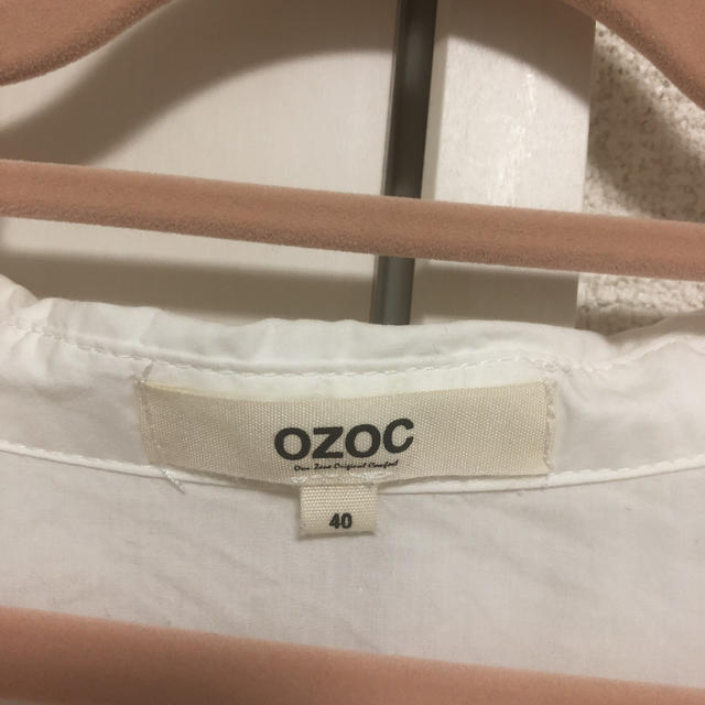 OZOC(オゾック)のOZOC ブラウス レディースのトップス(シャツ/ブラウス(長袖/七分))の商品写真