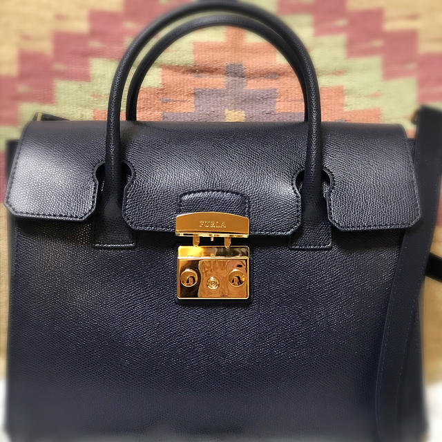 Furla(フルラ)の新品 未使用  FURLA  METOROPOLICE ボストンバッグ レディースのバッグ(ボストンバッグ)の商品写真