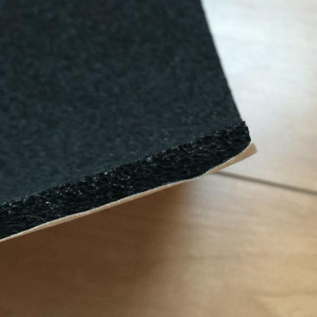 日東電工 エプトシーラー 吸音材 シール付 45×25cm×5mm厚 3枚 自動車/バイクの自動車(カーオーディオ)の商品写真
