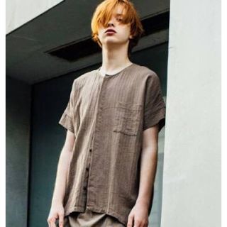 ビューティアンドユースユナイテッドアローズ(BEAUTY&YOUTH UNITED ARROWS)のmonkey time capter コラボ シャツ(シャツ)