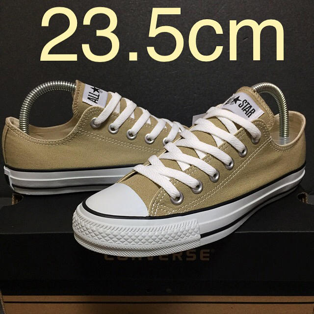 即完売 新品 23.5 CONVERSE ALL STAR BEIGE ベージュ