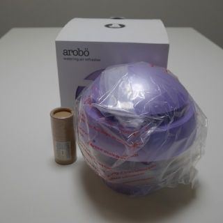 セラビ(C'EST LA VIE)の新品・未使用☆arobo  空気清浄機 パープル(空気清浄器)