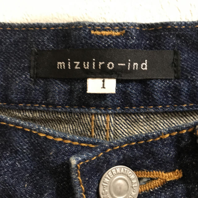 JOURNAL STANDARD(ジャーナルスタンダード)の専用です。ミズイロインド mizuiro ind  デニム 試着のみ レディースのパンツ(デニム/ジーンズ)の商品写真