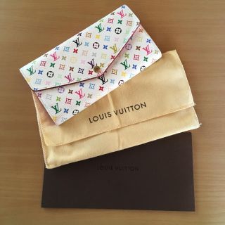 ルイヴィトン(LOUIS VUITTON)のLOUIS VUITTON マルチカラー 長財布(財布)