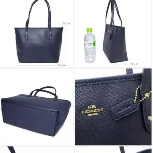 COACH - コーチ トートバッグ ネイビー 新品 の通販 by たてい｜コーチ