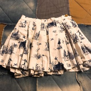 ヴィンテージvivienne Westwood 80sキュロットスカート 最旬ダウン