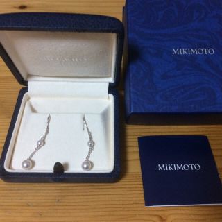 ミキモト(MIKIMOTO)のsylvie さま  専用(ピアス)