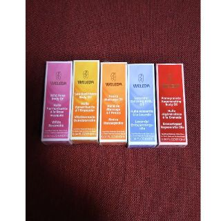 ヴェレダ(WELEDA)のヴェレダ　weleda マッサージ　オイル　10ml×5(ボディオイル)