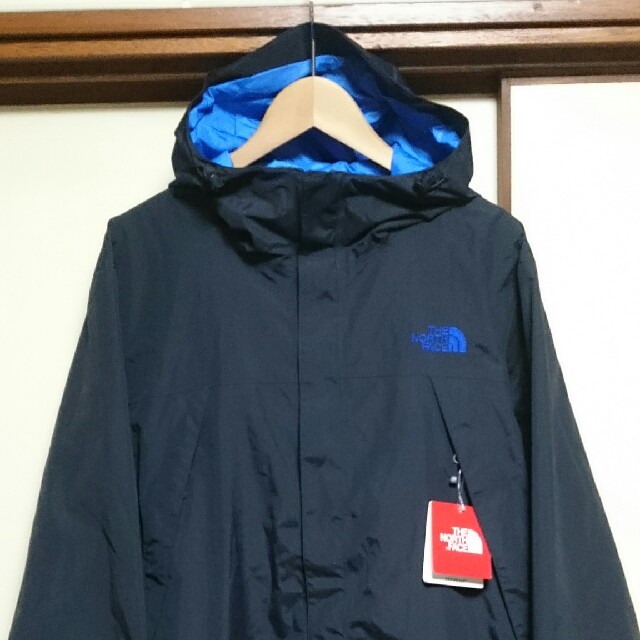 国内正規品 ノースフェイス SCOOP JACKET スクープジャケット L 黒