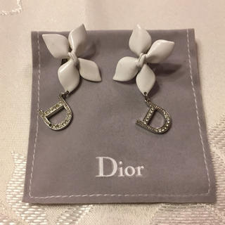 ディオール(Dior)のクリスチャンディオール ディオール Diorのイヤリング☆(イヤリング)