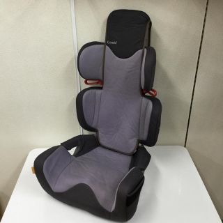 コンビ(combi)の☆コンビ☆2WAY ジュニアシート プリムキッズ グレー(自動車用チャイルドシート本体)